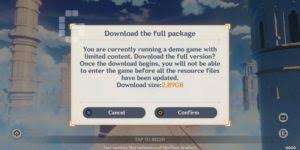 Genshin Impact Storage Requirements Gamerbraves