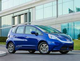 The honda fit offers a decent cabin for its class. 2013 Honda Fit Ev First Review Kelley Blue Book