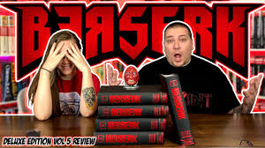 Read berserk manga in english online for free at readberserk.com. Berserk Deluxe Edition Vol 5 Review Manga Dark Horse Comics Youtube