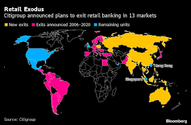 The planned exit will allow citi to direct investments and resources to the businesses where it has the greatest scale and growth potential, citigroup said when announcing its quarterly results thursday. D1pcvuj2ovzjzm