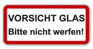 Check spelling or type a new query. Aufkleber Vorsicht Glas Bitte Nicht Werfen Paket Versand Karton Staffelpreise Ebay