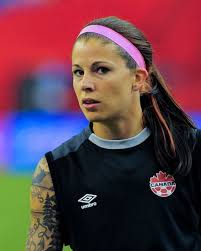 The Canadian soccer star spurned by a men's league: 'It's my gender
