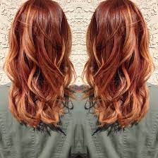 Copper blonde is cute warm shade of blonde with a reddish tint. Fantastische Frisuren Brown Mit Blonden Und Roten Highlights Neue Haare Modelle Copper Blonde Hair Hair Styles Hair Color Images
