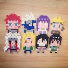Sakura Naruto Perler Beads Buscar Con Google Pixel Art