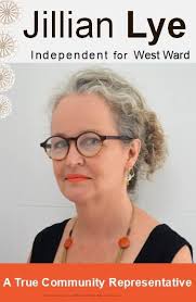 Jillian Lye for West Ward