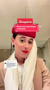 Nicole Smith Ludvik Azafata De Emirates Airlines