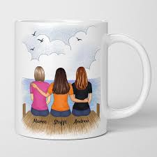 Freundinnen Klassik Tasse Unimals Die tassen sind mit einem niedlichen motiv hergemacht.