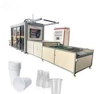 High Quality Disposable Plastic Food Box Tableware Bowls Thermoforming Machine with Online Tech Service