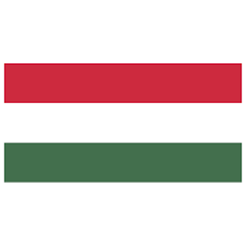 The national flag of hungary is tricolor flag of red (top), white, and green equal horizontal bands. Hu Hungary Flag Icon Public Domain World Flags Iconset Wikipedia Authors
