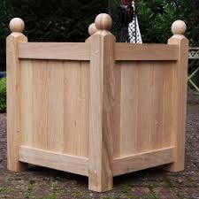 And what better planter than a versailles planter! Versailles Oak Garden Planter The Lichfield Planter Company