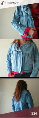 Vero Moda Miley Denim Jacket Size Xs Vero Mods Denim Jacket