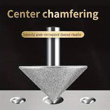 Glass Tile Edge Trimmer Chamferer Hole