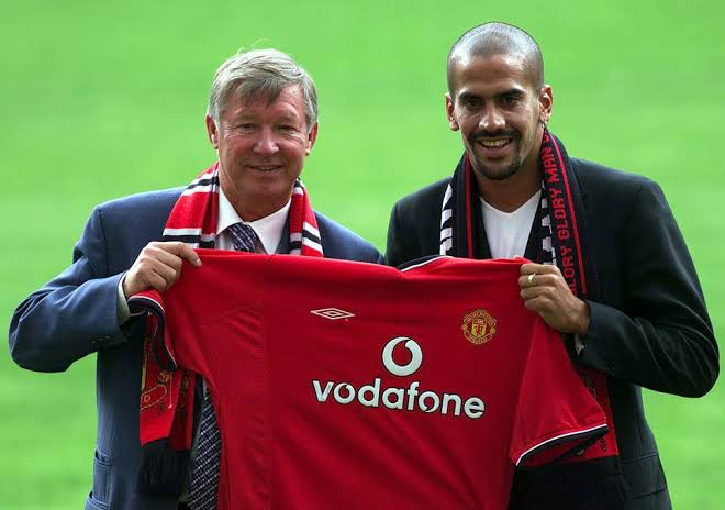 Image result for Veron Manchester United"