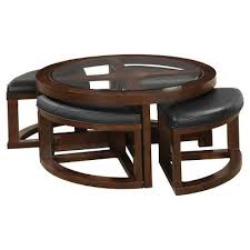 Shop stylish living room furniture like ottomans, benches and poufs. Balsa Coffee Table Basic Brown Homes Inside Out Padded Coffee Table Ottoman Coffee Table Round Coffee Table