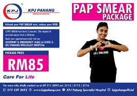 Sertai untuk berhubung kpj pahang specialist hospital. Kpj Pahang Specialist Hospital In Conjunction Of International Women S Day 2021 8 March 2021 Pap Smear Package Attend Your Pap Smear Test Reduce Your Risk Don T Miss A Chances