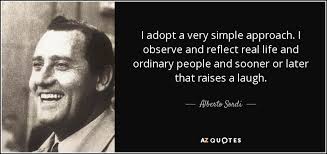 La pagina del fan club ufficiale di alberto sordi è ora online. Quotes By Alberto Sordi A Z Quotes