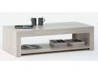 Table basse KWADRA coloris blanc htre - Vente de Table basse
