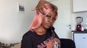 Free shipping on orders over $25 shipped by amazon. Pink Hair With Dark Roots For Dark Skin Girls Youtube