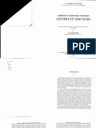 Porque en la vida no todo es c4. Georges Et Demetrios Tornikes Lettres Et Discours J Darrouzes