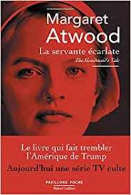 Résultat de recherche d'images pour "la servante écarlate livre"
