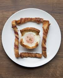 Egg Cup And Bacon Soldier Proper Tasty Cooking Recipes Yummy Breakfast