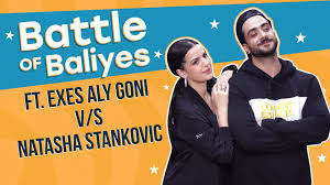 (w/ anna campbell, natalia taylor, aaron fuller & kahlen barry). Exes Aly Goni And Natasha Stankovic Challenge Each Other For A Dance Battle Battle Of Baliyes Youtube