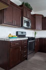 Rta Kitchen Cabinets Mocha Shaker Kitchen Remodel Wood Kitchen Cabinets Interior Design Kitchen Small