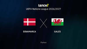 dinamarca x gales