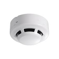 Previsto para ser fijado en un techo. Detector De Humo Cableado Fotoelectrico Para Alarma