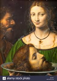 Salomé hi-res stock photography and images