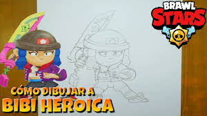 Como Dibujar A Bibi Heroica De Brawl Stars How To Draw Heroine Bibi Brawl Stars Youtube Like other games, players can collect skins for their brawlers in brawl stars. como dibujar a bibi heroica de brawl stars how to draw heroine bibi brawl stars