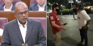 Follow the latest news on k shanmugam at today. K Shanmugam Reacts To Video Of Man Claiming Interracial Dating Is Racist