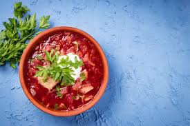 All you will need are beets, sliced veggies, lemon juice and a few aromatic herbs. 50 901 Ukrainian Food Stock Photos And Images 123rf