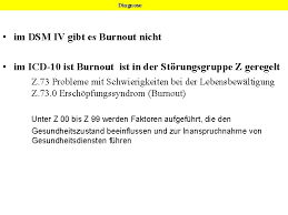 Burnout Fo V Psychoneuroendokrinologie Und Psychosomatik Ws 200708