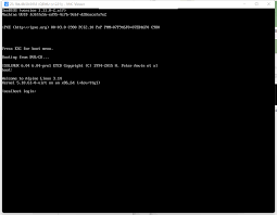 Alpine 安装记录– TaterLi 个人博客
