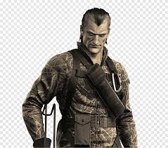 It's true, his body was reconstructed with body parts of other clones, but there is no way they would replace all of his skin, least of all knowing he had little time to live anyways. Metal Gear Solid 3 Snake Eater Metal Gear 2 Solid Snake Big Boss Metal Gear Solid 3 Snake Eater Game Video Game Png Pngegg