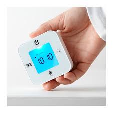 Klockis Clock Thermometer Alarm Timer White Ikea Alarm Clock Clock Alarm