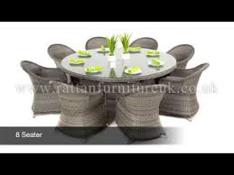 Zebrano rattan furniture for your home and garden. Rattan Garden Furniture Victoria Youtube