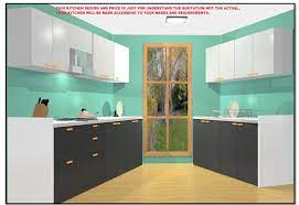 All plywood construction free design help 866 373 9131. 10 X 6 50 Off Kitchen Parallel Fully Modular Laminate Kitchen In Marine Plywood By Bamsv Omaa Furnishing