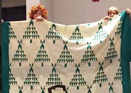Cloud of Quilt Patterns: Pine Tree or Christmas Tree #834