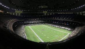 The window to the city, retractable roof, and etfe panels will bring natural light into the stadium making it feel like an outdoor environment, with the comfort and temperature of an indoor stadium. Mercedes Benz Superdome On Twitter Take A Look Inside The Dome As We Go Into This New Orleans Saints Game Day Weekend Only 2 More Days Until The Black And Gold Take On