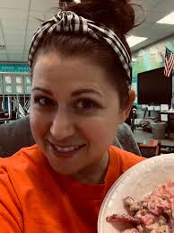 Yogurt parfaits with a lucky twist at an elementary school