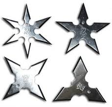 Pin On Ninja Throwing Stars And Shuriken
