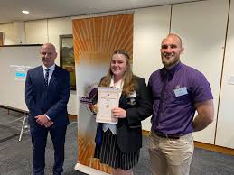 Congratulations to Claire Tyers...