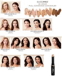 Barepro 16 Hr Full Coverage Concealer