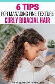 6 Tips For Managing And Enhancing Fine Curly Biracial Hair Biracial Hair Biracial Hair Care Mixed Curly Hair
