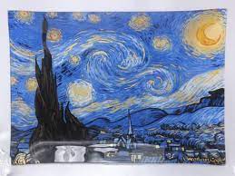The starry night is both expressive and highly structured. Vincent Van Gogh Starry Night Glasteller Cups For Retailers Deluxe By Mjs