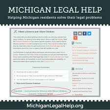 Things you can do to reduce the cost (and stress) of a divorce. Michigan Legal Help On Twitter Are You Using One Of Our Diy Tools To Generate Court Forms You May Want To Find Your Checklist As Well Return To Your Toolkit And Select