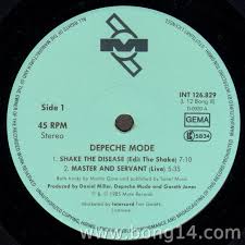 Depeche mode shake the disease vinyl. Shake The Disease Mcd 56 Depeche Mode Shake The Disease Limited Deutschland 1985 Mute Records Int 826 829 4006758268293 Matrixcode Cd Cdp Berlin Int 826829 01 1 Shake The Disease Edit The Shake 07 09 2 Master And