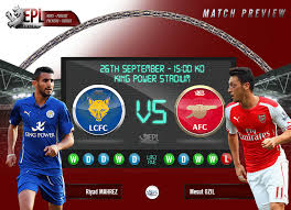 Leicester city leicester city lei. Leicester City Vs Arsenal Preview Team News Stats Key Men Epl Index Unofficial English Premier League Opinion Stats Podcasts